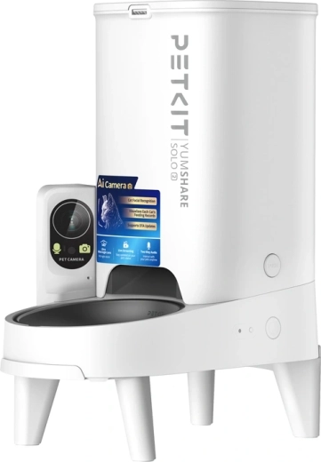 Petkit YumShare Solo 2 intelligent automatisk foderautomat med kamera