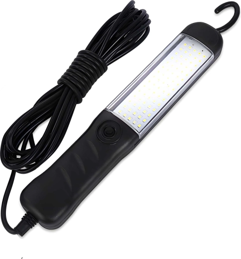 Værksteds-LED-lampe Renew Force 15 W med magnet, 360° krog og 9 m kabel – 1 stk.