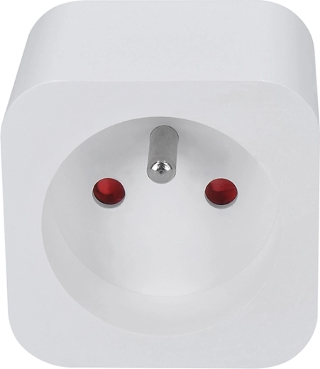 Solight smart Wi‑Fi-stikdåse med måling af forbrug - 1 stk.
