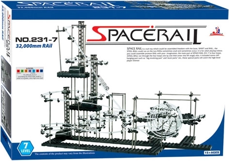 SpaceRail 3D kuglebane level 7 (32 m)