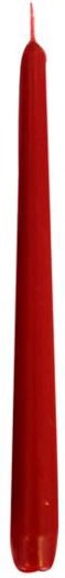 Konisk lys Provence gul 24,5 cm