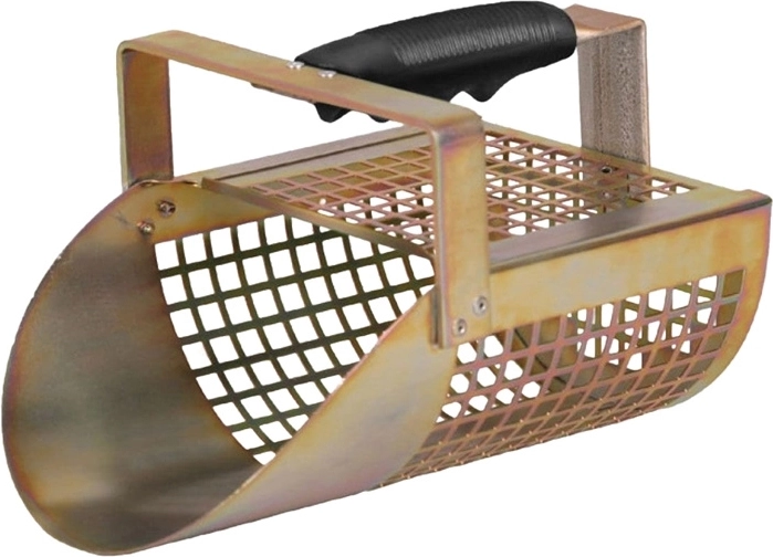 Garrett metalsandskovl med sigte