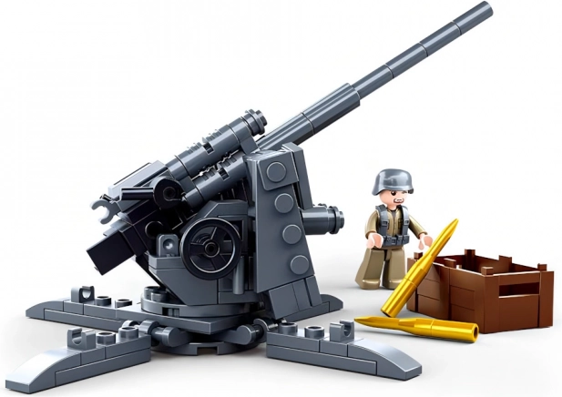 Sluban Army WW2 M38-B0852 Luftværnskanon