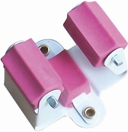 Fleksibelt holder til havetools 20–40 mm, metal og TPR, 2 stk.