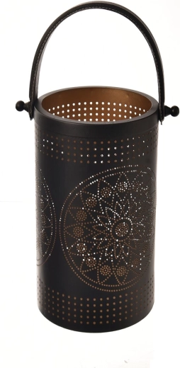 Metalstage sort/guld 26 cm