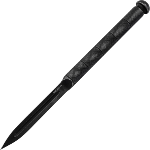 History Knife & Tool sleeve dagger – helstål-dolk med læderskede (8,9 cm)