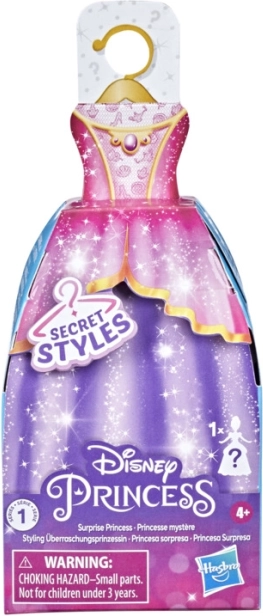 Disney Princess minidukke – overraskelse i hemmelig stil