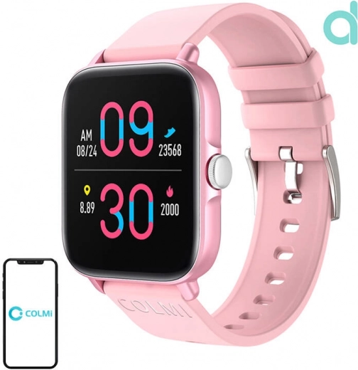 Smartwatch Colmi P28 Plus Pink