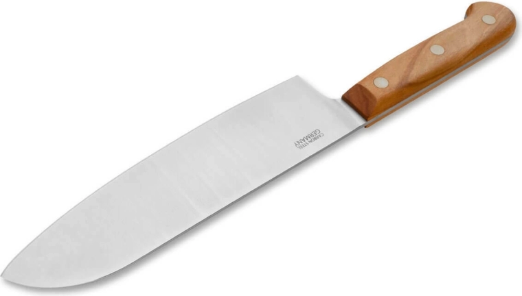 Santoku køkkenkniv 16,3 cm med blommetræshåndtag BÖKER MANUFAKTUR SOLINGEN Cottage-Craft