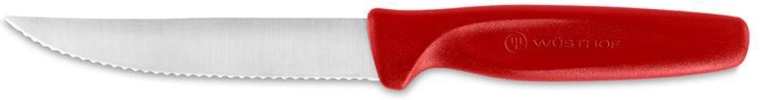 Pizza- og steakkniv 10 cm rød Wüsthof