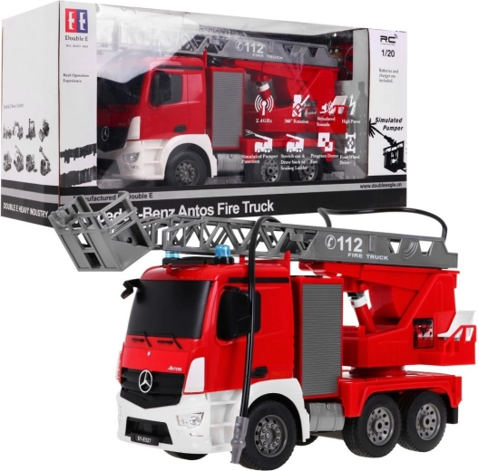 RC-brandbil Mercedes-Benz Antos 1:20 Double E