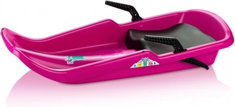 Boby Cyclone Monster plast med sæde og bremser – Rosa