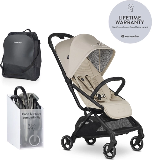 Sportklapvogn EASYWALKER Rockey S Peanuts limited edition