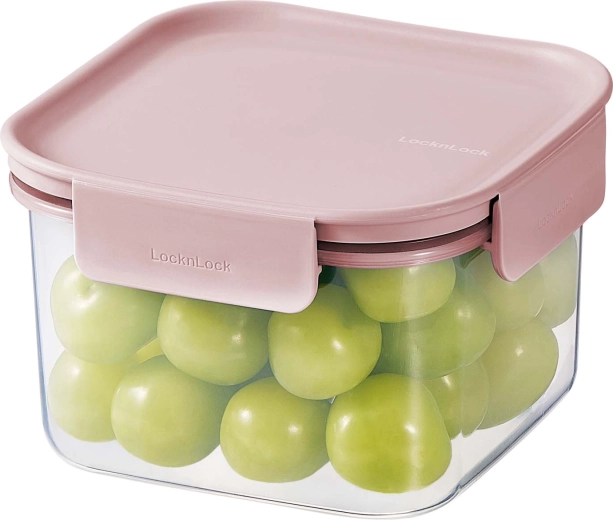 LocknLock Classic Plus madkasse 860 ml, lyserød