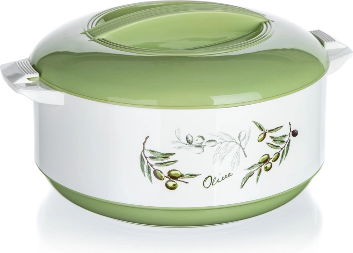 Termoskål OLIVES 3,5 l med indsats i rustfrit stål