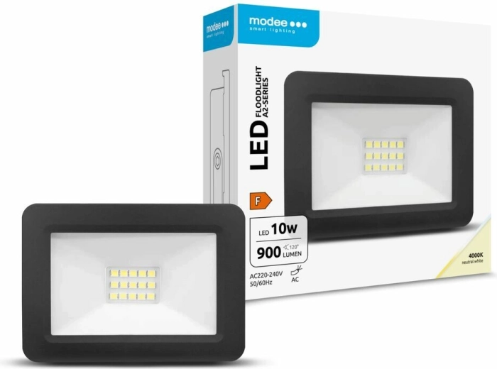 LED-projektør Modee Lighting A2 Series Slim 10 W 120° 4000 K 900 lm