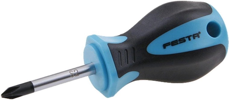 Phillips-skruetrækker PH1 x 38 mm FESTA S2