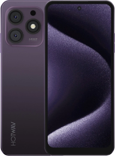 Smartphone HOTWAV Note 13 Max lilla
