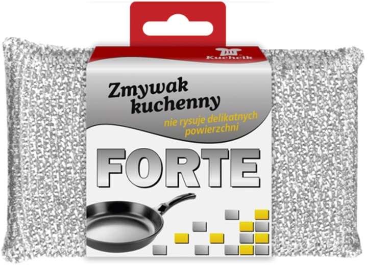 Køkkensvamp KUCHCIK Forte – to-lags til opvask