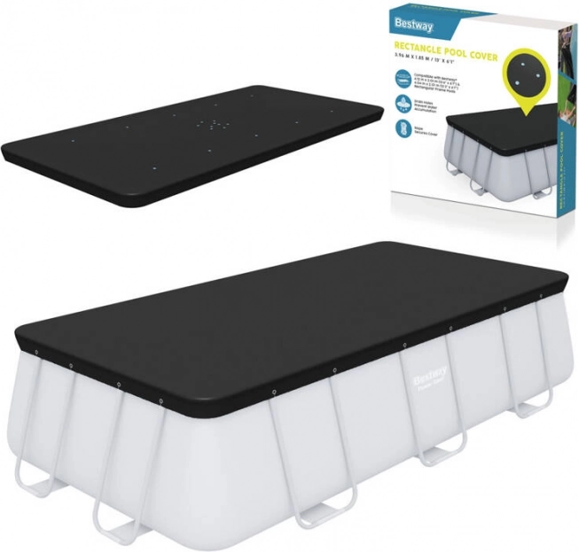 Pooldække Bestway 396x185 cm
