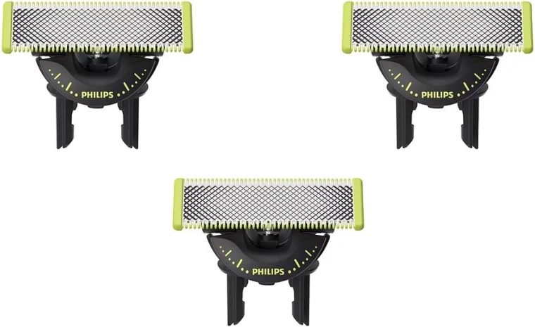 Philips OneBlade 360 udskiftningsblade, 3 stk.