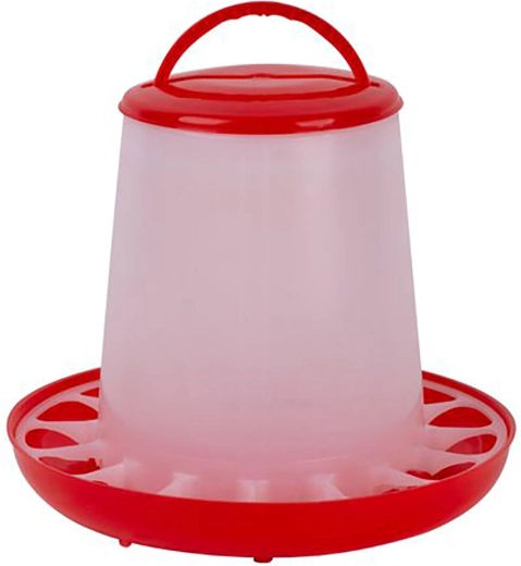 Foderautomat til fjerkræ 3 kg plast GOODFARM