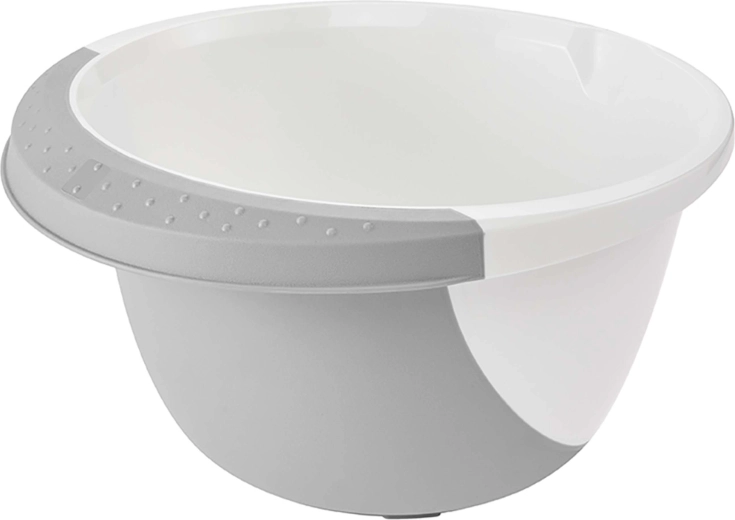 Piskeskål nordisk grå 26 × 14 cm