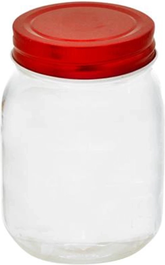 Konservesglas med låg TORO 380 ml