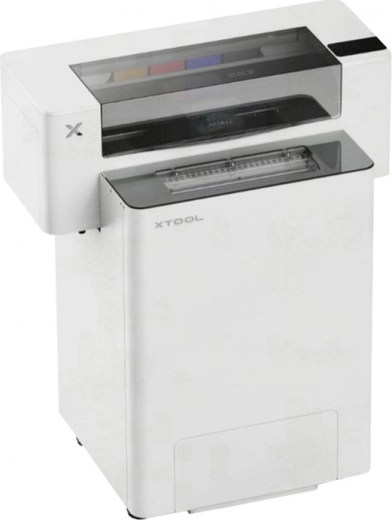 xtool beklædningsprinter alt-i-én – professionel tøjprinter