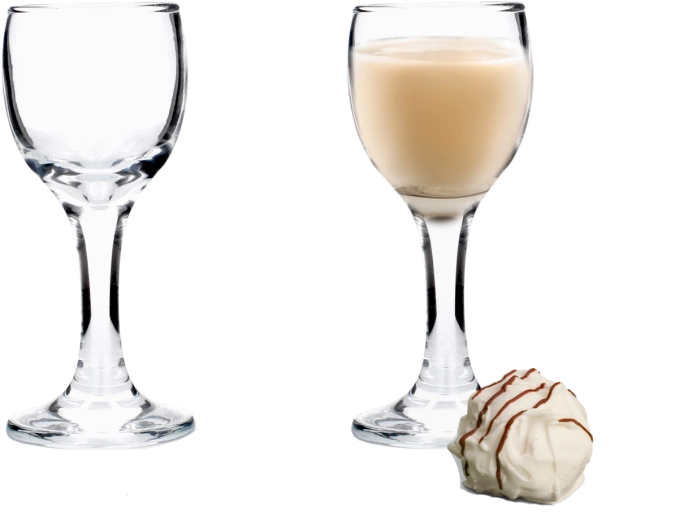 Sæt med likørglas LAV Misket 55 ml – 6 stk.