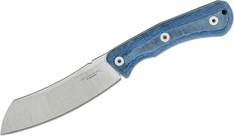 Alsidig kniv Condor Sport X.E.R.O. Chief 12 cm, blå Micarta, Kydex-skede