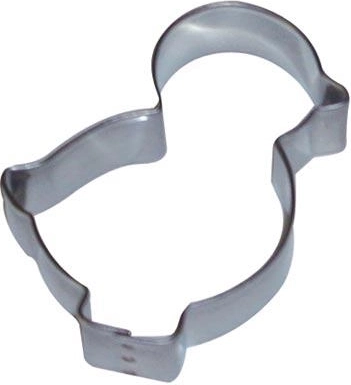 Udstiksforme i rustfrit stål – kylling, sæt med 10 stk.