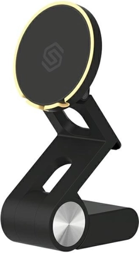 3-i-1 magnetisk holder og stander til iMac og MacBook med MagSafe – sort