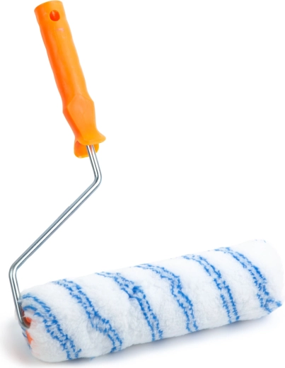 Malerulle med håndtag af polyester-mikrofiber 250 mm