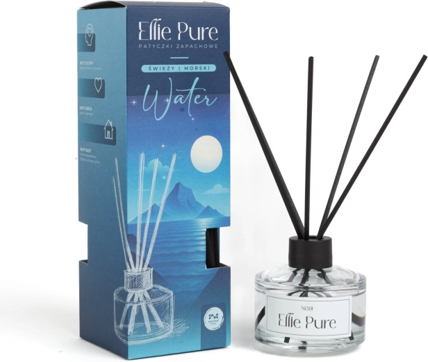 Dr. Marcus Ellie Pure duftpinde 4 Elements Water 80 ml