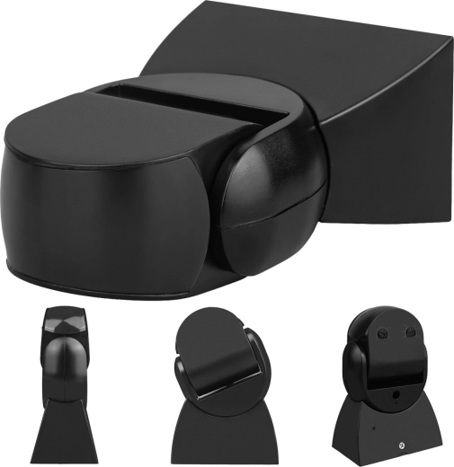 PIR bevægelsessensor MACLEAN MCE201, IP65, 180°, rækkevidde 12 m