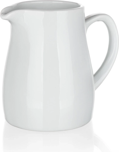 Porcelænsmælkejug TALISA 200 ml hvid