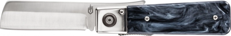 Gerber Jukebox Marble foldekniv 7 cm, marmorblå
