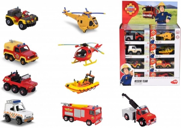 Brandmand Sam – metalbil 1:64