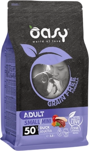 Oasy Grain Free Adult Medium/Large and 2,5 kg