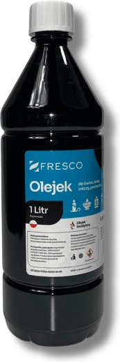 Oliebrændstof til lamper, fakler og lys med fresienduft 1 l