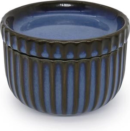 Stentøjsskål med låg TORO 290 ml blå