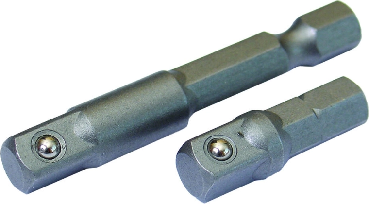 Adapter 1/4" S2, 25 mm (sæt 5 stk) STAHLBERG