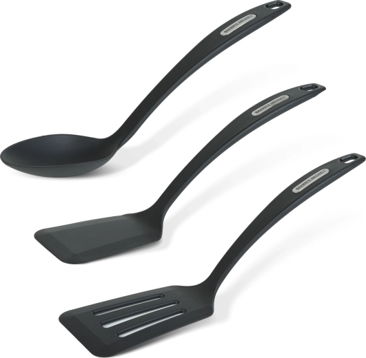 Baker's Secret tredelt sæt køkkenredskaber 34 cm