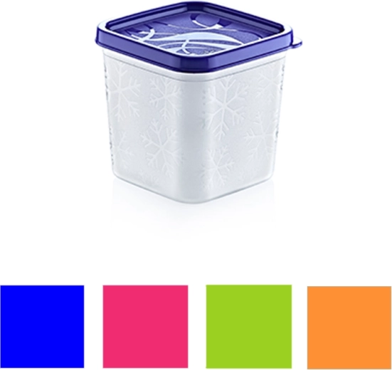 Firkantet fryseboks No-Frost 0,38 l