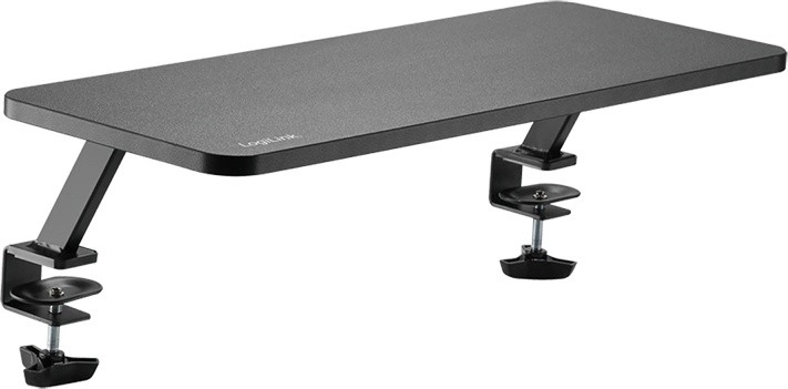 LogiLink skrivebordsstander til monitor 13–32" med fastgørelse på bordplade, 20 kg - 1 stk