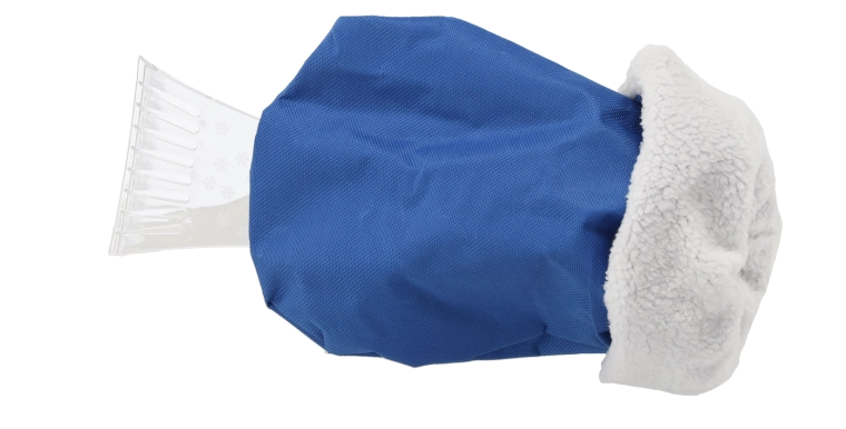 Isskraber med handske-manchet