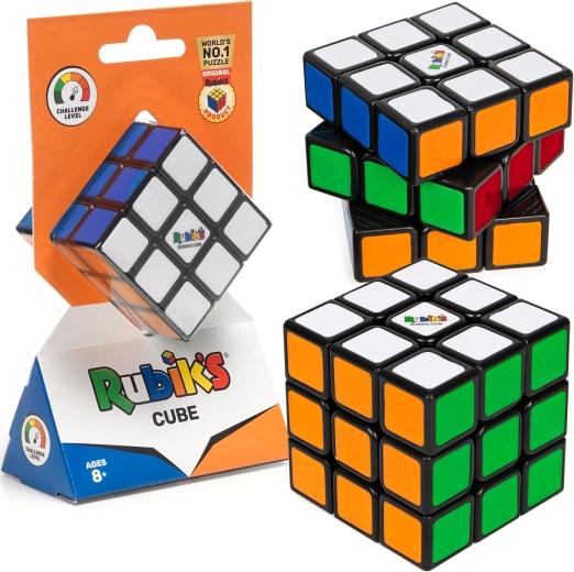 Rubiks terning 3×3 – originalt logisk spil RUBIK'S