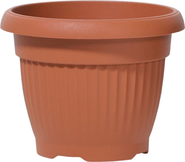 Terra rund urtepotte, terrakotta, 55 cm