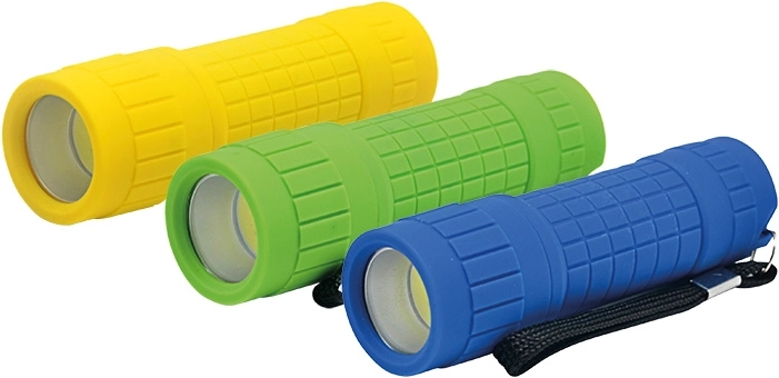 Solight LED-lommelygte 120 lm med COB LED 3 W - 1 stk.